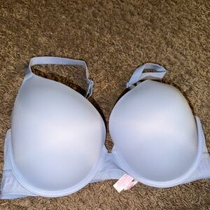 PINK Victoria's Secret Soft Blue Bra
